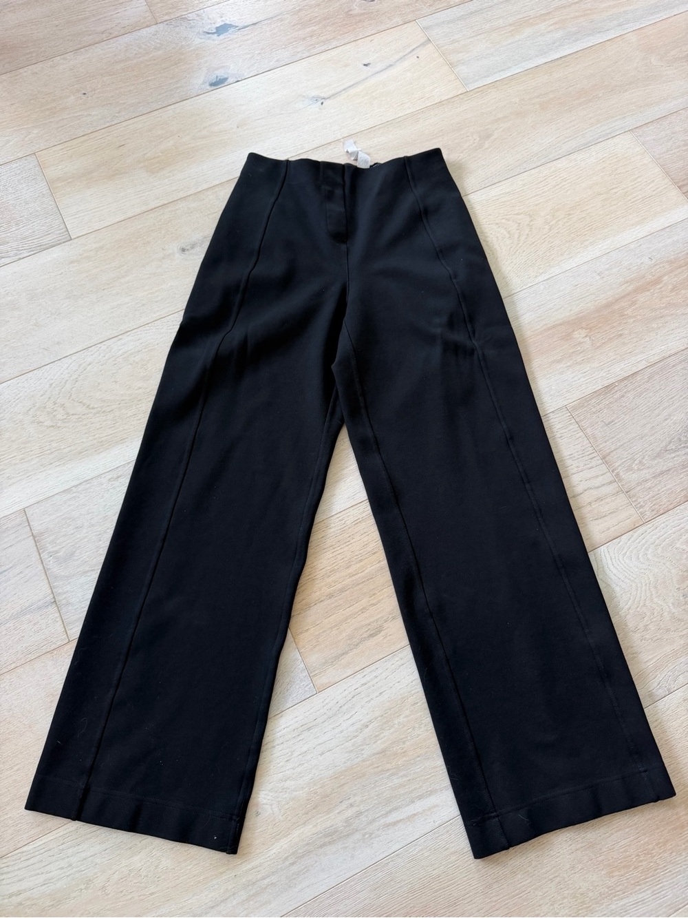 Lululemon athletica Black Wide-Leg High-Rise Pants